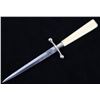 Image 2 : Late 19th Century Bone Handle Stiletto Knife