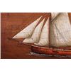 Image 7 : 19th Century B Darte F Conz Sailing Ship Paintings