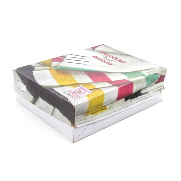 Hudson Bay Co. Four Point Trade Blanket w/ Box