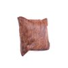 Image 4 : Brindle Brown & Black Cowhide Premium Two Pillows
