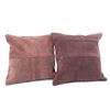 Image 8 : Brindle Brown & Black Cowhide Premium Two Pillows