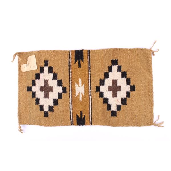 Navajo Crystal Rug from Crownpoint by Juanita King