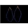 Image 1 : Early Russian Faceted Cobalt Trade Beads 19th C