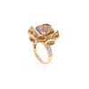 Image 1 : Triumphant Diamond 18k Yellow Gold Ring