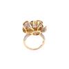 Image 3 : Triumphant Diamond 18k Yellow Gold Ring