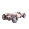 Image 2 : Hand- Built Tin Model Race Car circa 1950's