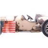 Image 5 : Hand- Built Tin Model Race Car circa 1950's