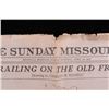 Image 8 : The Sunday Missoulian 1922 C.M Russell