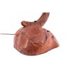 Image 11 : Big Horn Sheep Horn & Burl Lamp c. Mid 1900's