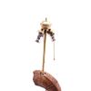 Image 15 : Big Horn Sheep Horn & Burl Lamp c. Mid 1900's