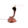 Image 9 : Big Horn Sheep Horn & Burl Lamp c. Mid 1900's