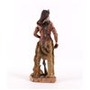 Image 4 : Collection of Ceramic American Indian Statues