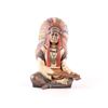 Image 9 : Collection of Ceramic American Indian Statues