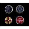 Image 10 : Beer Bottle Cap Collection New Old Stock