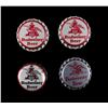 Image 11 : Beer Bottle Cap Collection New Old Stock