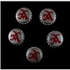 Image 9 : Beer Bottle Cap Collection New Old Stock