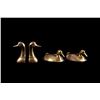 Image 1 : Brass Duck Serving Containers & Bookend Collection