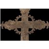 Image 5 : 19th C. Hammered Copper French Cross