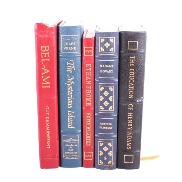 Easton Press Leather Bound Books Of Classics