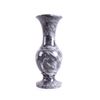 Image 3 : Coastal Gray Quarts Stone Flower Vase