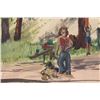 Image 8 : Collection of Carl & Lily Tolpo Watercolors