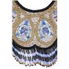 Image 2 : Western Glass Beaded Shawl/Overlay Capelet