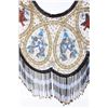 Image 3 : Western Glass Beaded Shawl/Overlay Capelet