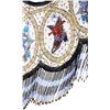 Image 8 : Western Glass Beaded Shawl/Overlay Capelet