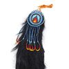 Image 11 : Crow Indian Beaded Fur Tomahawk Drop Collection