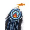 Image 12 : Crow Indian Beaded Fur Tomahawk Drop Collection
