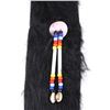 Image 14 : Crow Indian Beaded Fur Tomahawk Drop Collection