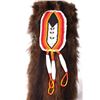 Image 4 : Crow Indian Beaded Fur Tomahawk Drop Collection