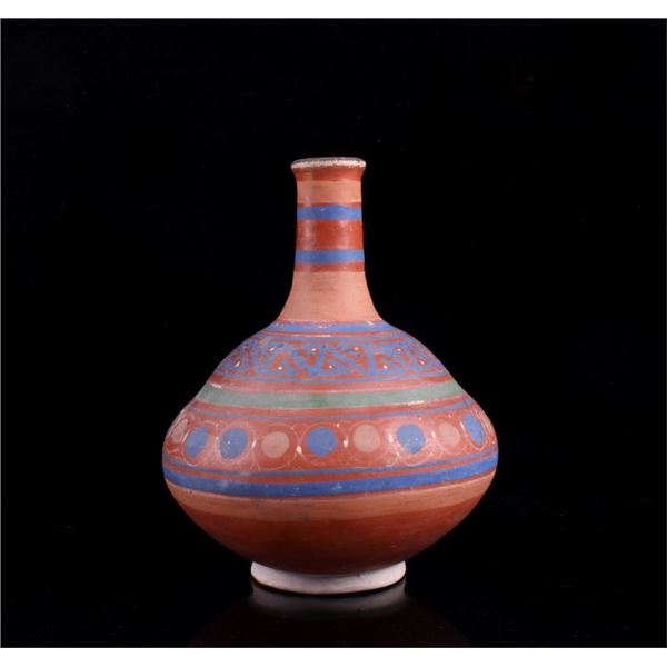 Mid 1900's Acoma Native American Coil Style Vase