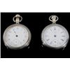 Image 1 : Waltham No. 18 Pocket Watch Set of Two c.1883-1906