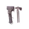 Image 1 : Forged Fence Mending Tool & Leather Holster