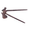 Image 5 : Forged Fence Mending Tool & Leather Holster