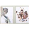 Image 2 : Ridgely & Archambault Framed Watercolor Paintings