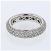 Image 1 : Natural 1.76 CTW Diamond Ring 18K White Gold - REF-221H4W