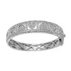 Image 1 : Natural 2 CTW Diamond Bracelet 14K White Gold - REF-378Y9N
