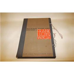 Wright, Frank Lloyd. Buildings, Plans and