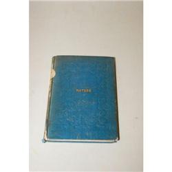 [Emerson, Ralph Waldo]. Nature. Boston: Ja