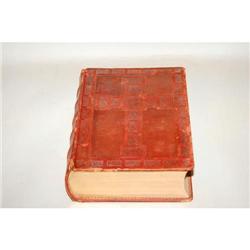 Illustrerad Familje- Bibel. Gamla Och Nya