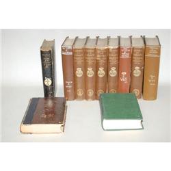 WALPOLE, HORACE. A Group of 11 Volumes as 
