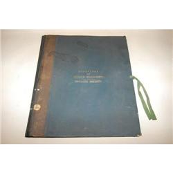 Chaucer. Autotypes of Chaucer Manuscripts.