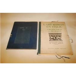 ITALIAN ARCHITECTURE AND DECORATIVE ARTS.