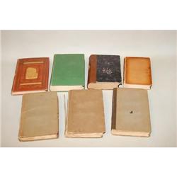 RELIGION. A Group of 7 Volumes as Listed.