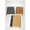 Image 1 : DEATH IN VERSE AND PROSE. A Group of 3 Vol