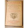 Image 2 : Montfaucon, Bernard De. L'Antiquite Expliq