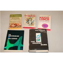 BEAT. A Group of 5 Volumes as Listed. Good