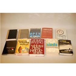 MODERN FICTION & BIOS. A Group on 10 Volum